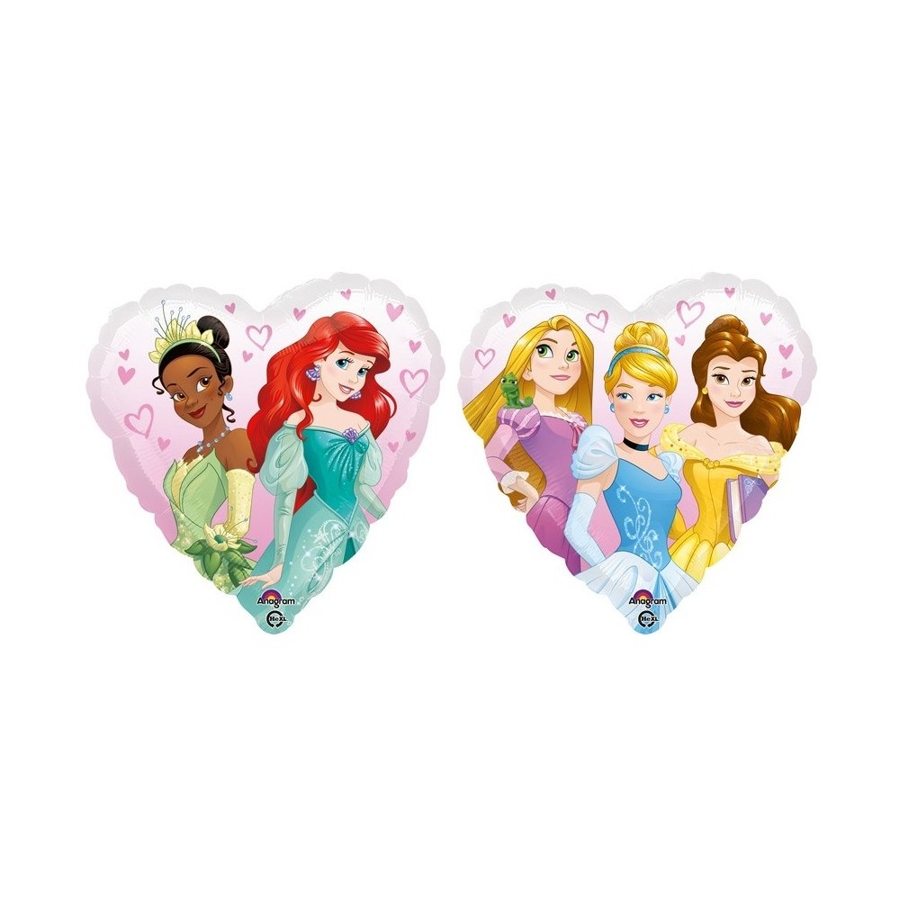 Mylar Cuore Principesse