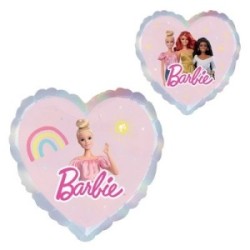 Mylar Cuore Barbie