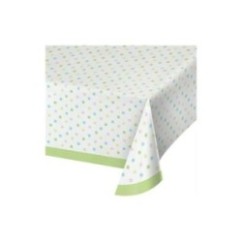Tovaglia in plastica Pois Macaron | Graziano Sas