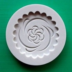 Cupcake Silicone Topper Vertigo | Graziano Sas