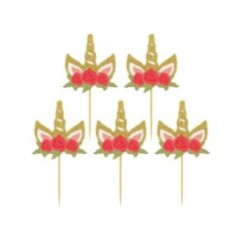 Picks Unicorno 6 Pz. | Graziano Sas