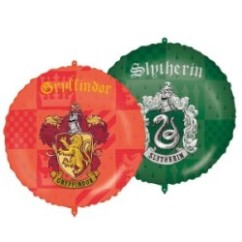 Mylar Harry Potter Stemmi Grifondoro e Serpeverde | Graziano Sas