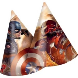 Avengers Cappellini 6 Pz