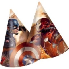 Avengers Cappellini 6 Pz | Graziano Sas