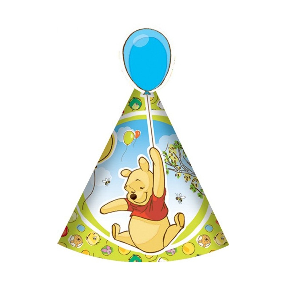 Cappellini winnie the Pooh 6 Pz