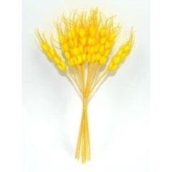 Mazzetto 12 Spighe Giallo | Graziano Sas