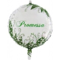 Mylar Promessa 18'' | Graziano Sas