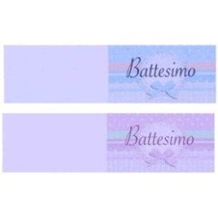 Bigliettini battesimo personalizzati | Graziano Sas