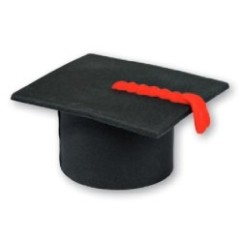 Tocco di Laurea 1 Pz | Graziano Sas