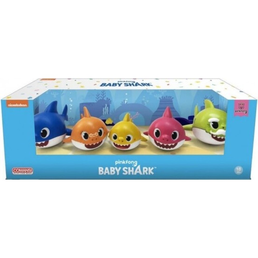 Set Baby Shark 5 Pz | Graziano Sas
