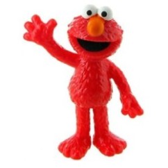 Elmo dei Muppet | Graziano Sas
