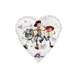 Mylar Cuore Toy Story