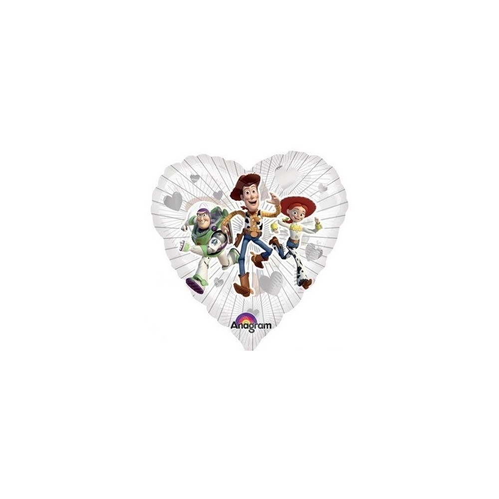 Mylar Cuore Toy Story