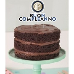 Cake topper Inter Buon Compleanno