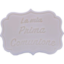 Tagliapasta Prima Comunione Scritta