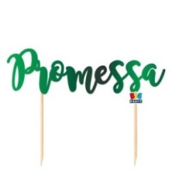 Cake Topper in carta Promessa | Graziano Sas
