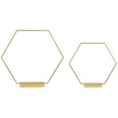 Set Esagoni con base 2 Pz | Graziano Sas