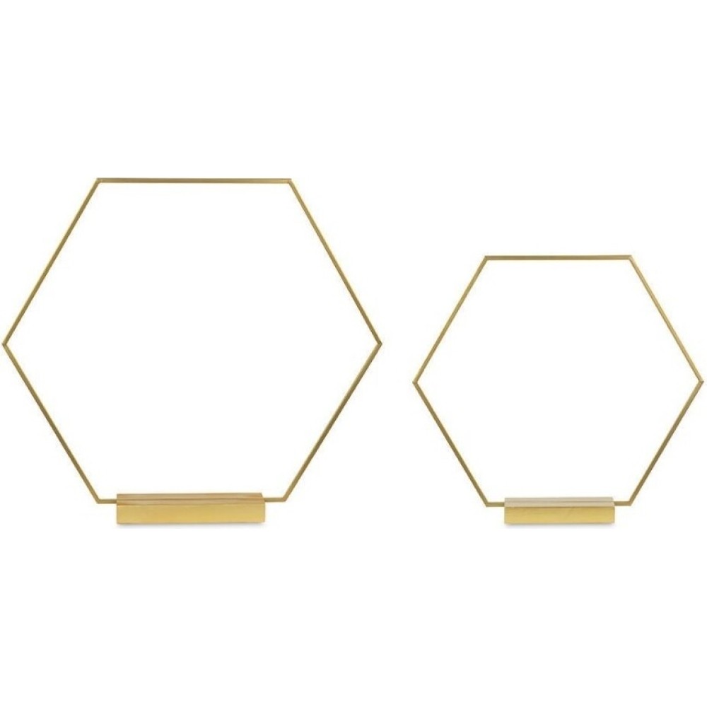 Set Esagoni con base 2 Pz | Graziano Sas