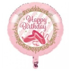 Ballerina Palloncino Mylar | Graziano Sas