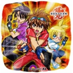 Mylar 18'' Bakugan | Graziano Sas