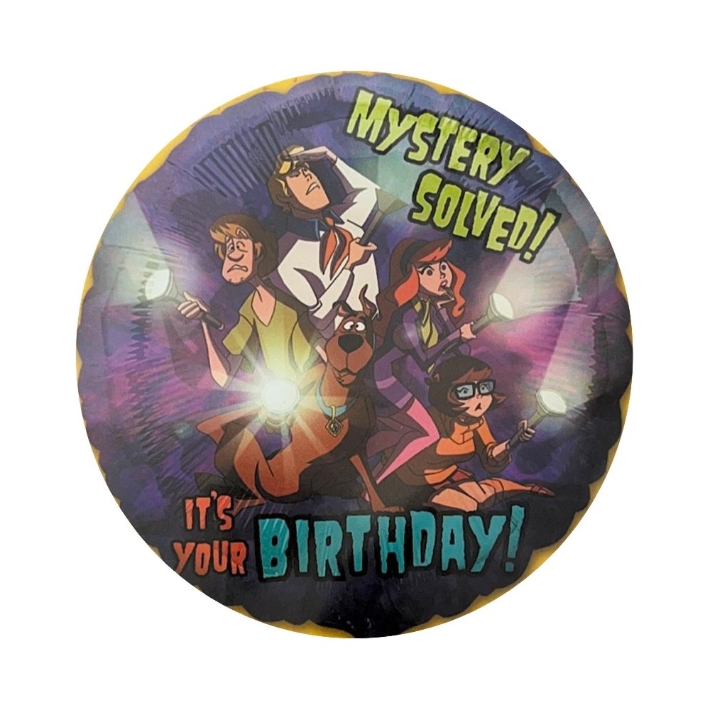 Mylar 18'' Scooby Doo