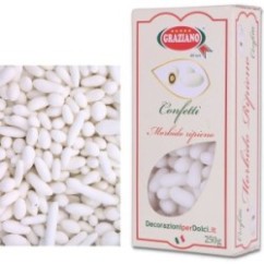 Confetti Cannellini Bianchi alla Cannella 250 g | Graziano
