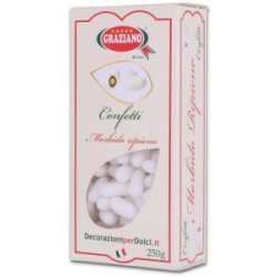 Confetti Cannellini Bianchi alla Cannella 250 g | Graziano