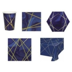 Blu Navy e Oro Festa | Graziano Sas