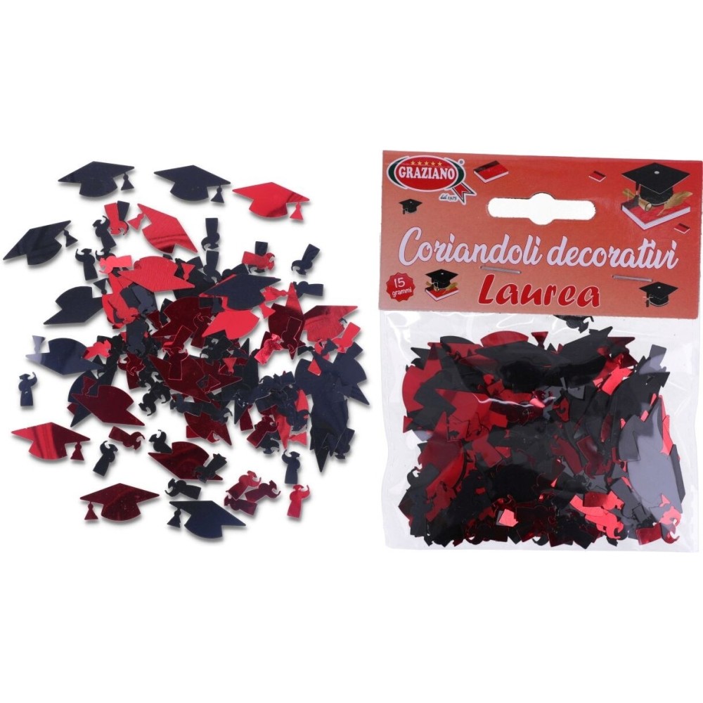 Coriandoli Decorativi Laurea 15g Graziano | Graziano Sas
