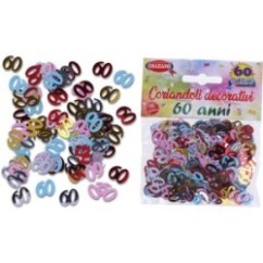 Coriandoli Decorativi 60 anni Graziano | Graziano Sas
