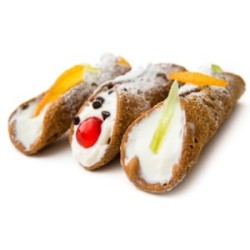 Stampo per cannoli siciliani 3 pz