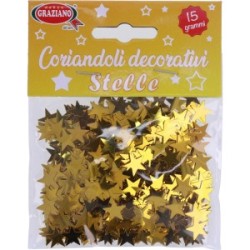 Coriandoli Decorativi Stelle 15g Graziano