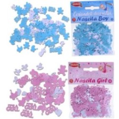 Coriandoli Decorativi Nascita Graziano | Graziano Sas