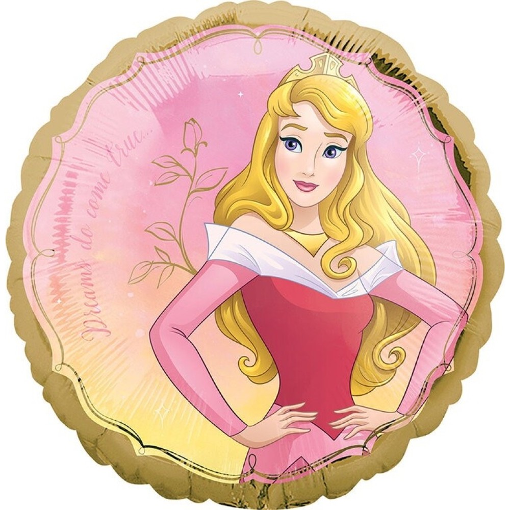 Palloncino Mylar Aurora Disney 43 cm | La Bella Addormentata