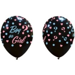 Palloncini in lattice Boy or Girl 20 Pz | Graziano Sas