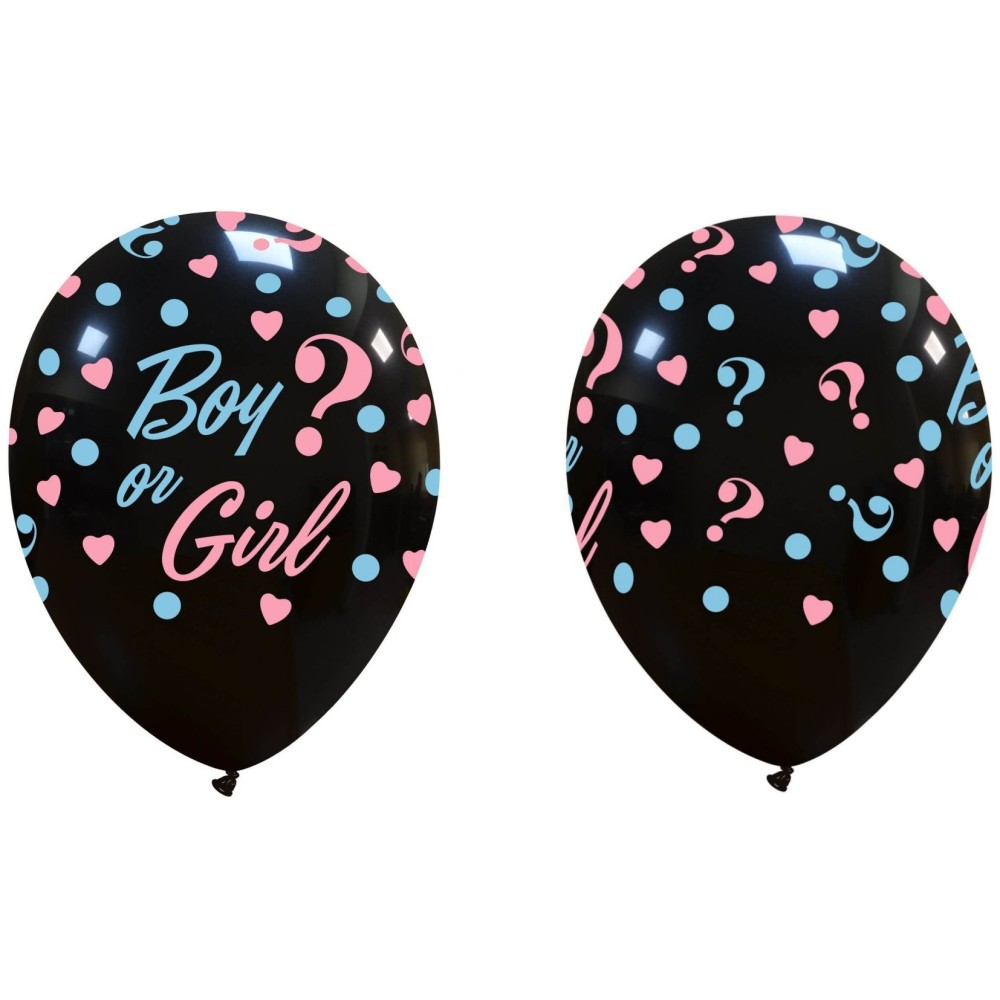 Palloncini in lattice Boy or Girl 20 Pz