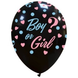 Palloncini in lattice Boy or Girl 20 Pz