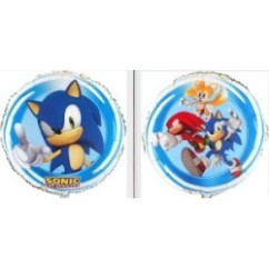 Sonic Palloncino Mylar | Graziano Sas