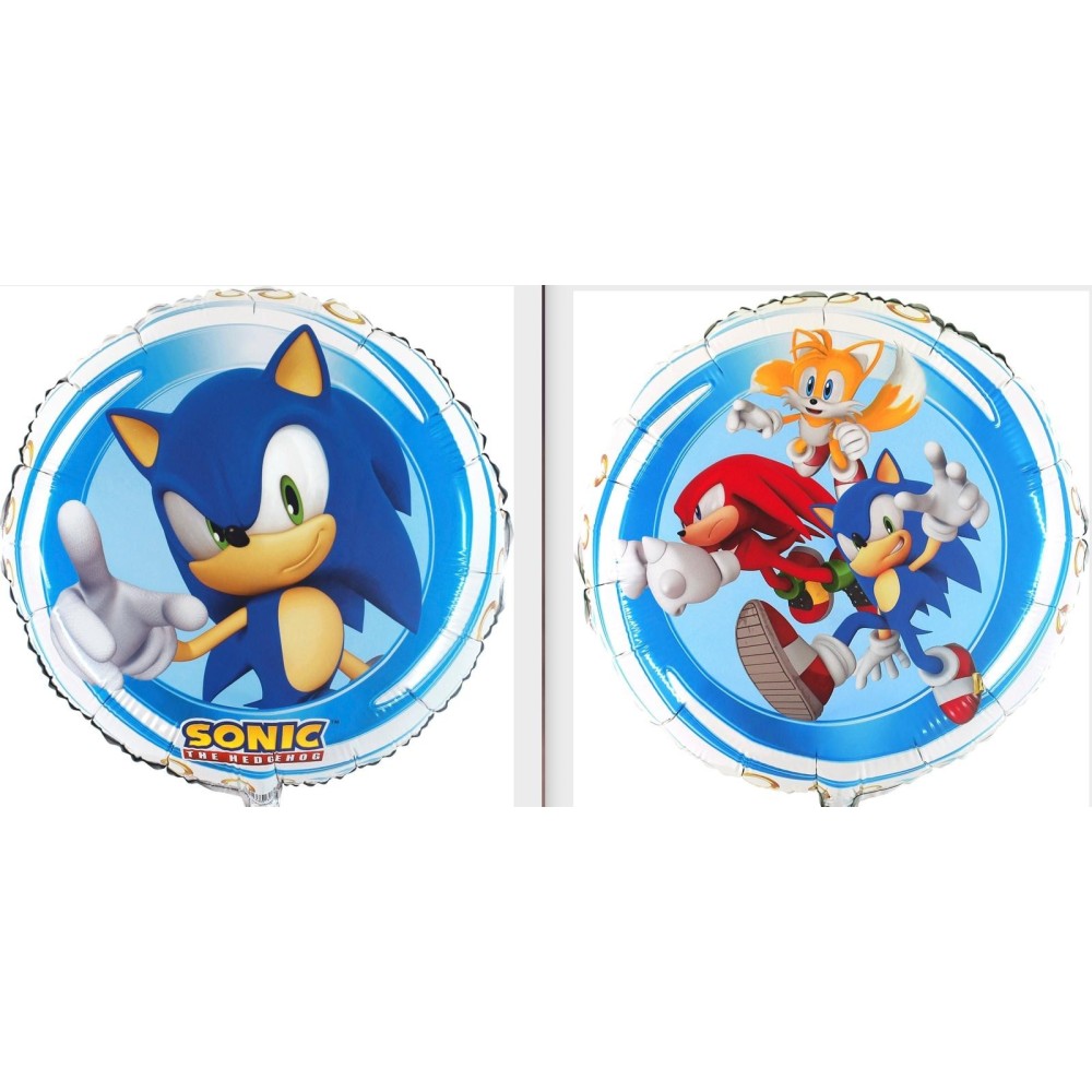 Sonic Palloncino Mylar