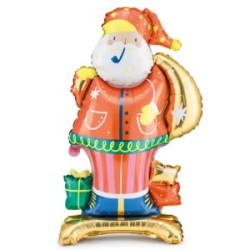 Mylar 3d Babbo Natale