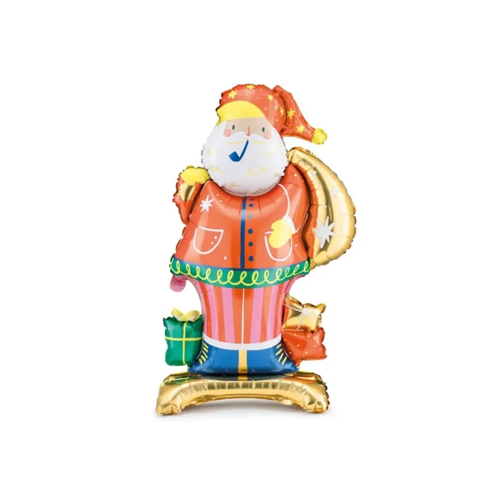 Mylar 3d Babbo Natale