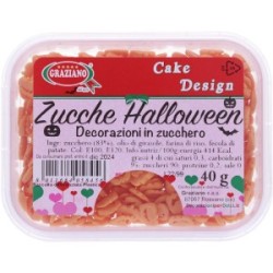 Zucche in zucchero 40 g