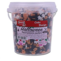 Decorazioni Halloween in zucchero SFUSE 500g