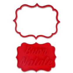 Tagliapasta Buon Natale | Graziano Sas
