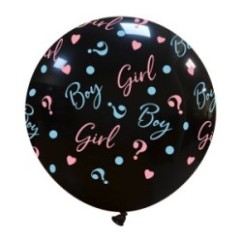 Pallone lattice 24'' Boy or Girl 1 Pz | Graziano Sas