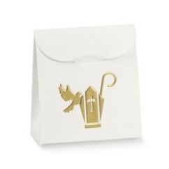 Scatola portaconfetti Colomba Cresima | Graziano Sas