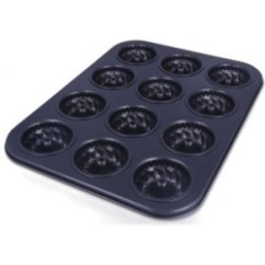 Teglia antiaderente 12 Ciambelline | Graziano Sas