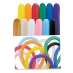 Palloncini MODELLABILI 260 100 pz | Graziano Sas