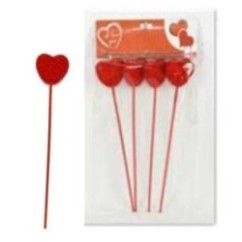 Spillone Cuore 4 pz | Graziano Sas