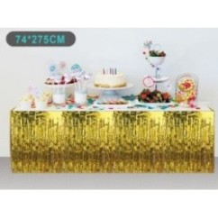 Girotavola Con Frange decorative | Graziano Sas